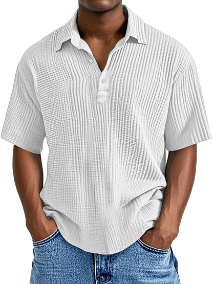 Ribbed Polo