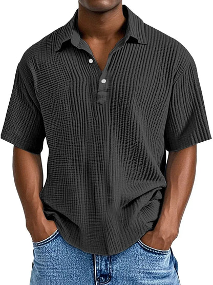 Ribbed Polo