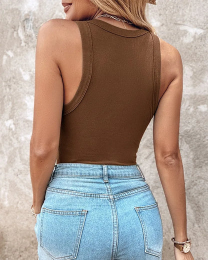 Elisa Padded Tanktop