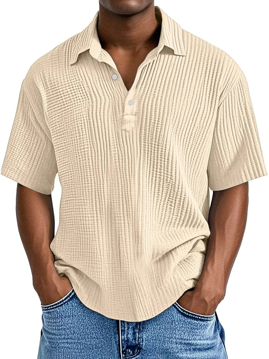 Ribbed Polo