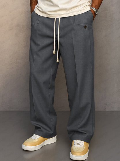 Marvello Stijlvolle broek met trekkoord