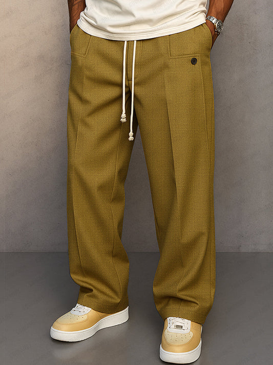 Marvello Stijlvolle broek met trekkoord