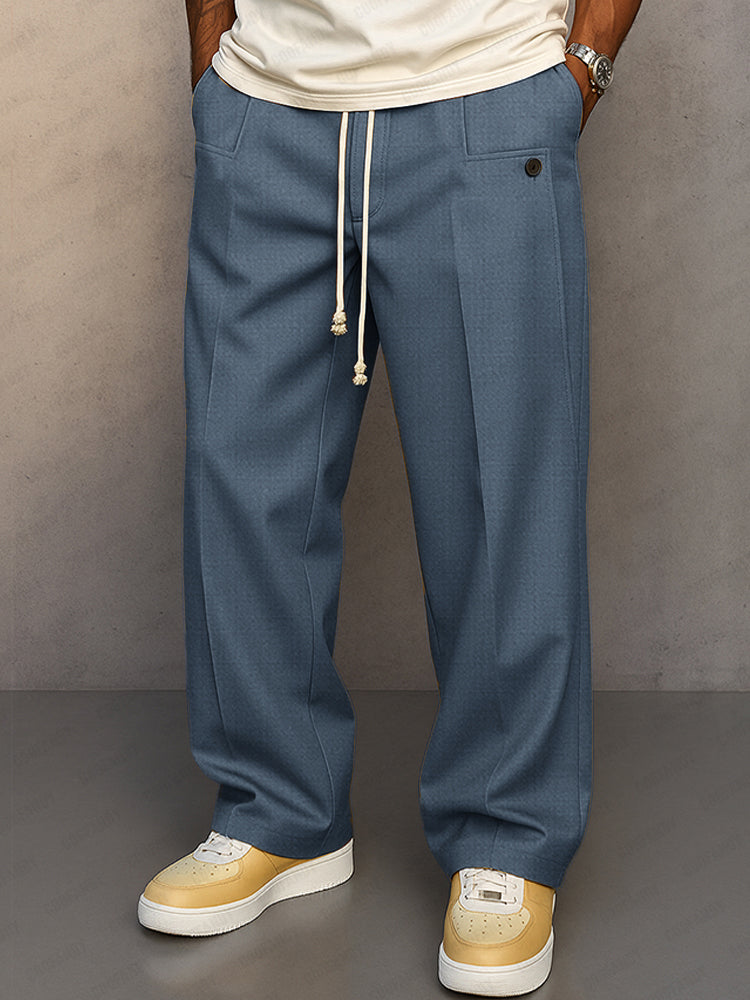 Marvello Stijlvolle broek met trekkoord