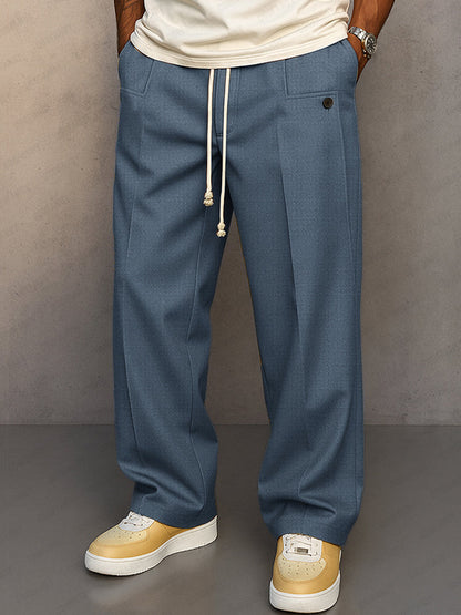 Marvello Stijlvolle broek met trekkoord
