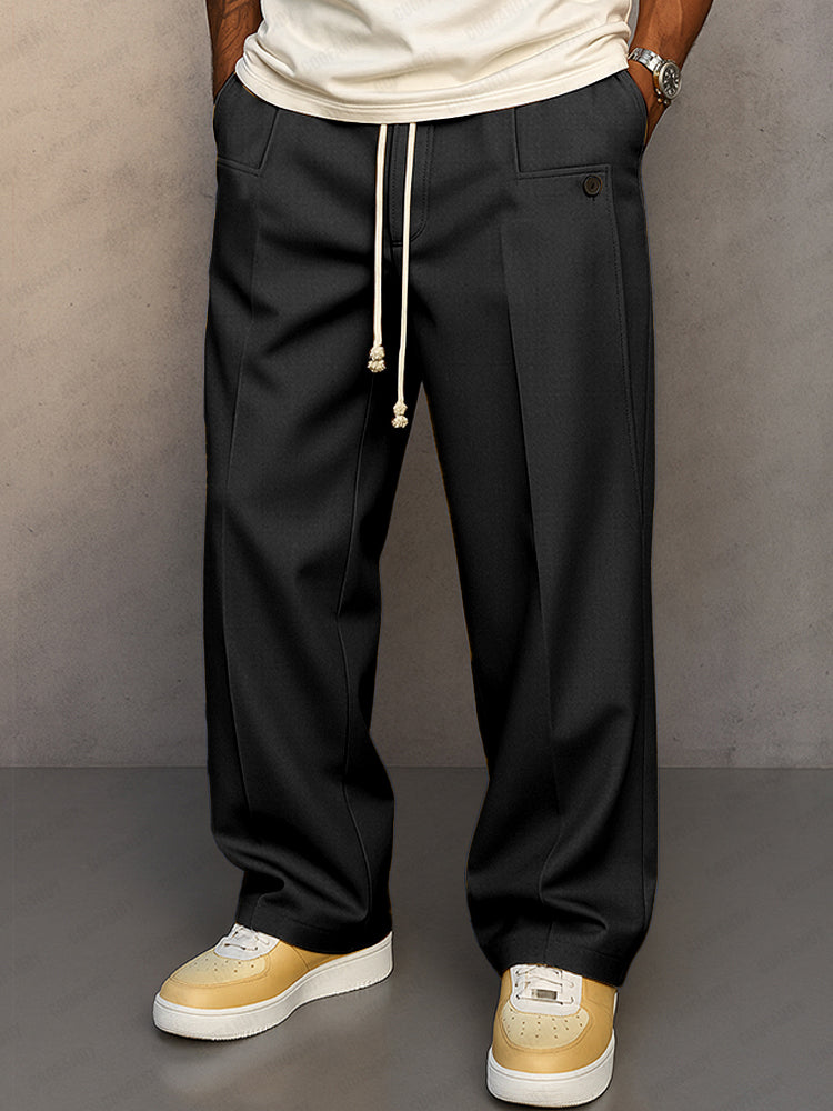 Marvello Stijlvolle broek met trekkoord