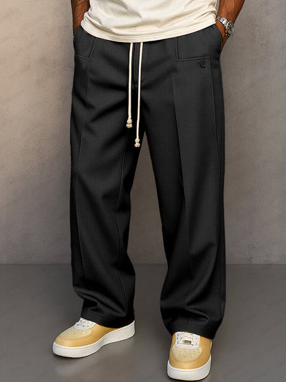 Marvello Stijlvolle broek met trekkoord