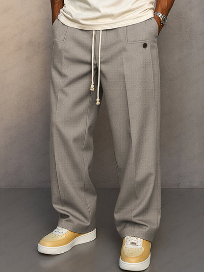 Marvello Stijlvolle broek met trekkoord