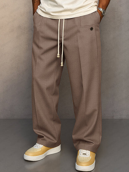 Marvello Stijlvolle broek met trekkoord
