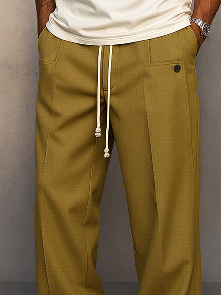 Marvello Stijlvolle broek met trekkoord