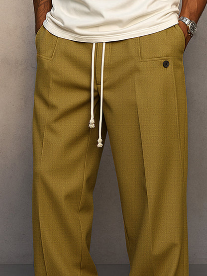 Marvello Stijlvolle broek met trekkoord