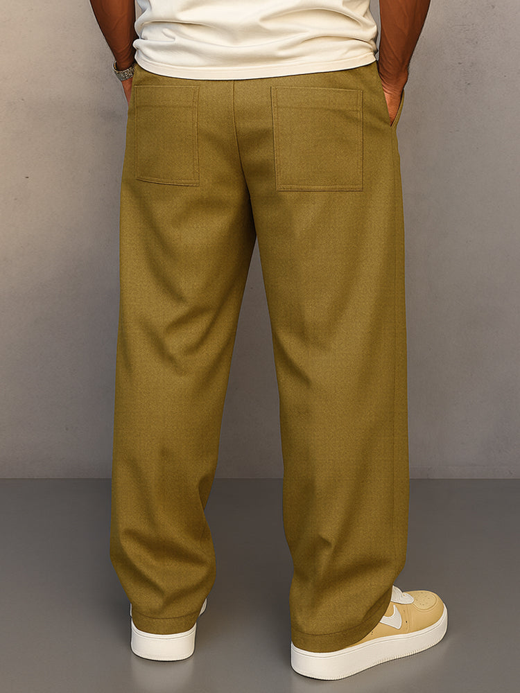 Marvello Stijlvolle broek met trekkoord