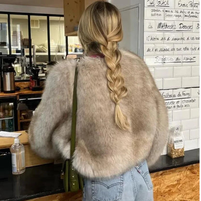 Sara Fur Coat 