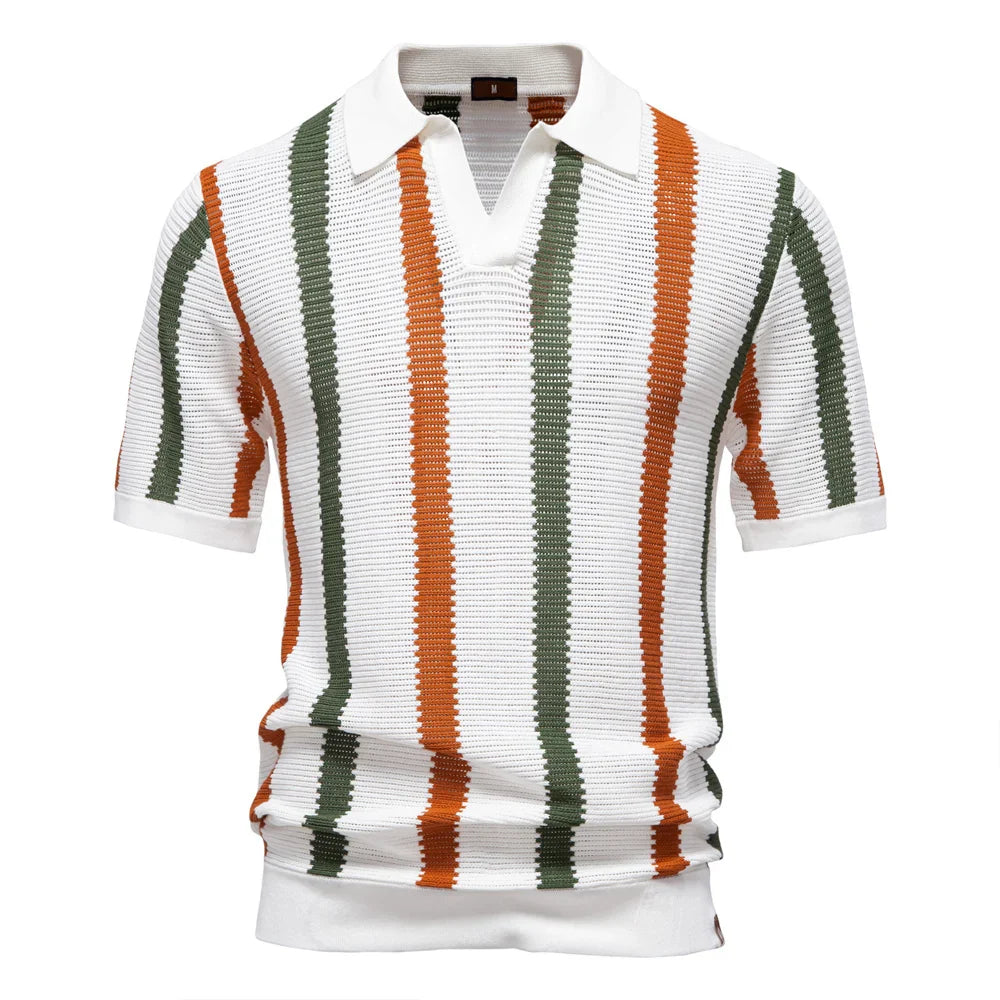 Rivano Retro Heren Polo
