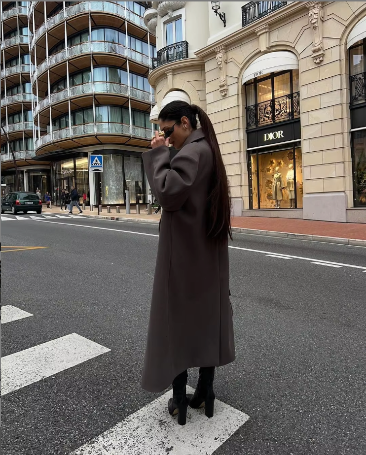 Valentina Oversized Manteljas