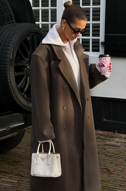 Valentina Oversized Manteljas