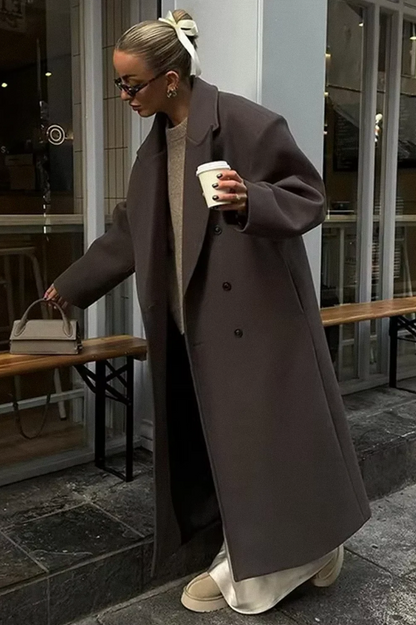 Valentina Oversized Manteljas