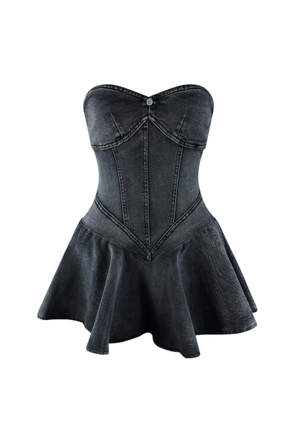 Denim Mini Dress