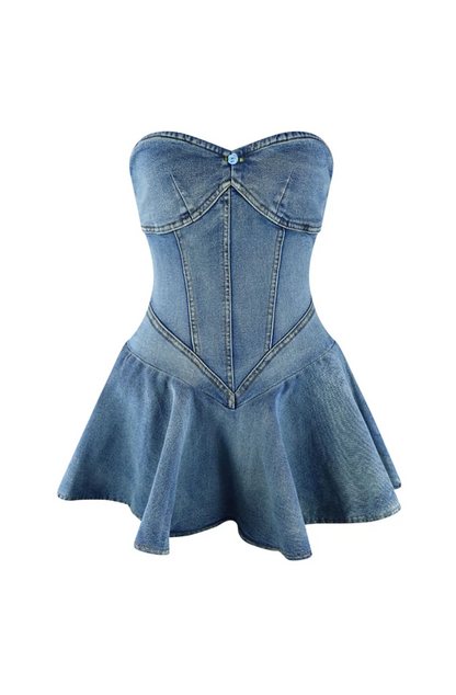 Denim Mini Dress