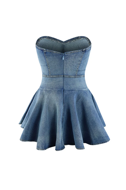 Denim Mini Dress