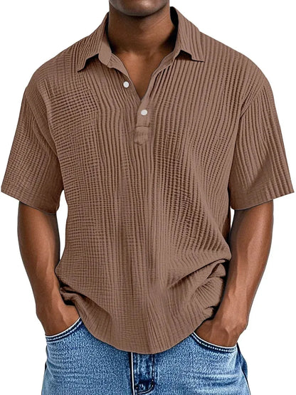 Ribbed Polo
