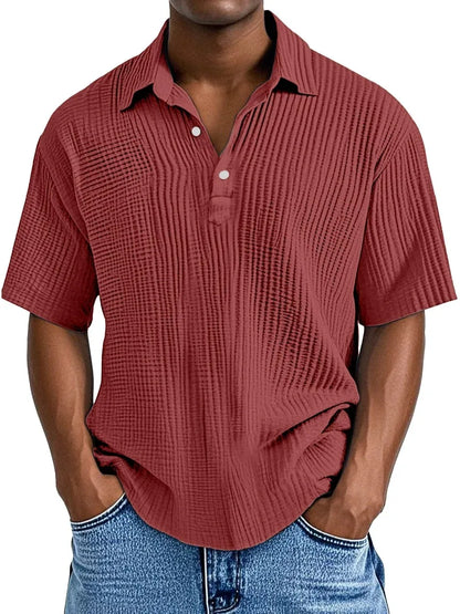 Ribbed Polo