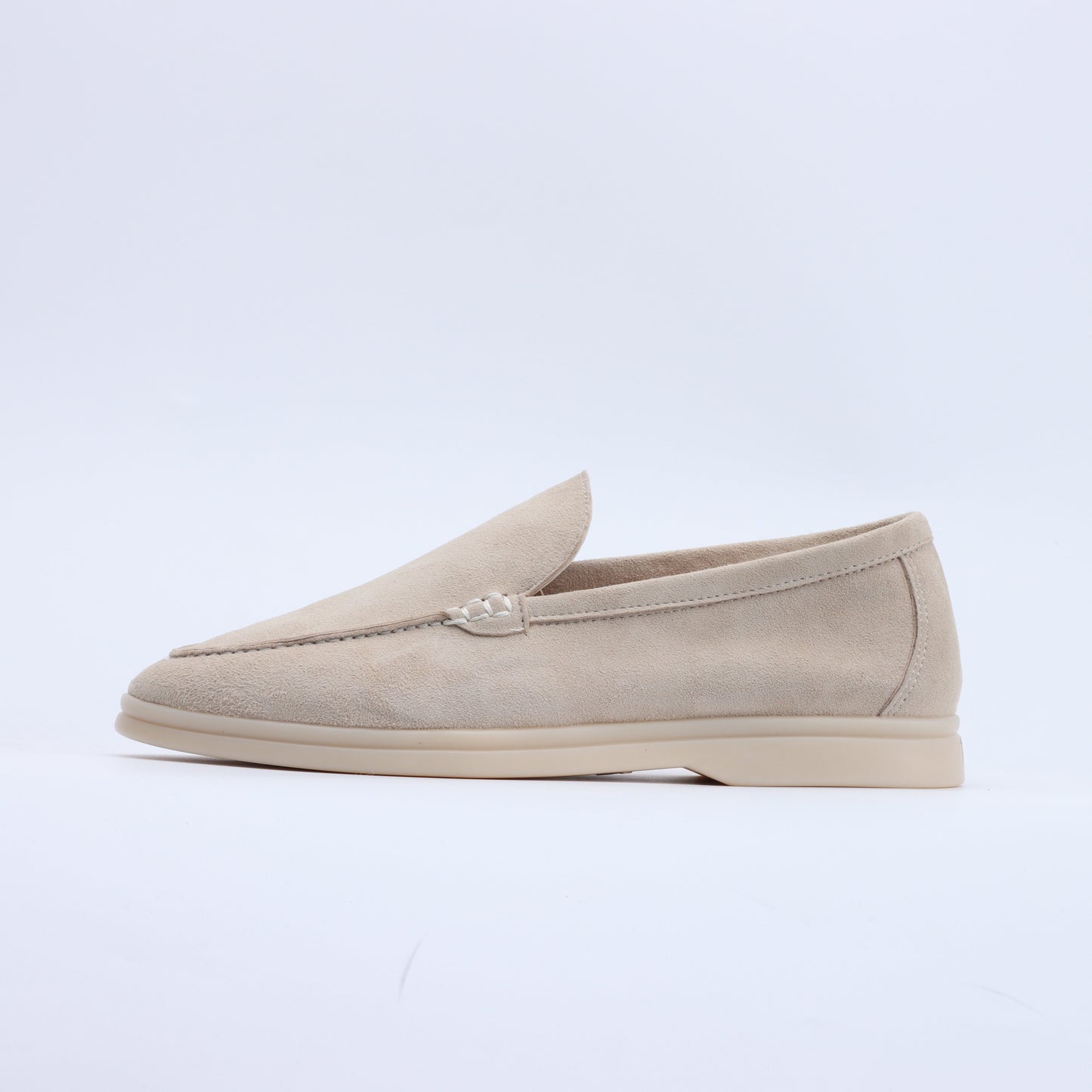 Santorini Suede Loafers