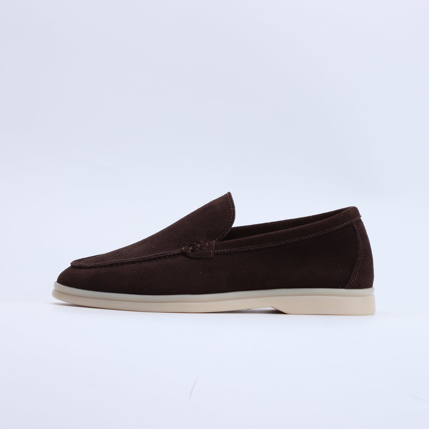 Santorini Suede Loafers