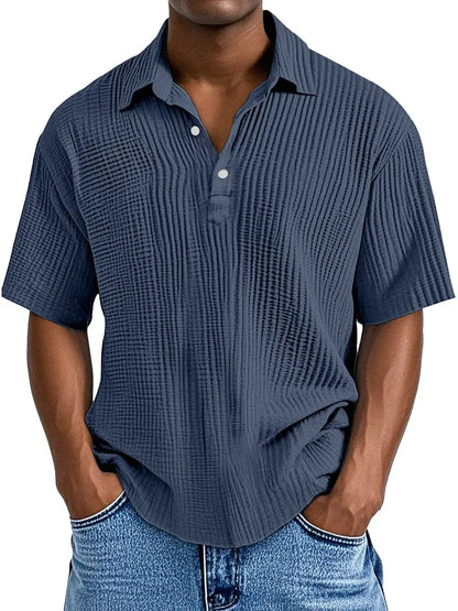 Ribbed Polo
