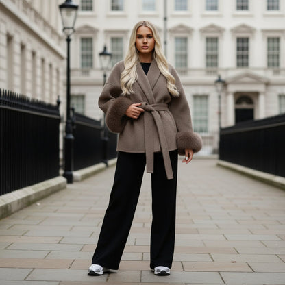 Fiorella Milano Wrap Coat