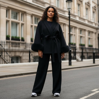 Fiorella Milano Wrap Coat