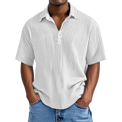 Ribbed Polo