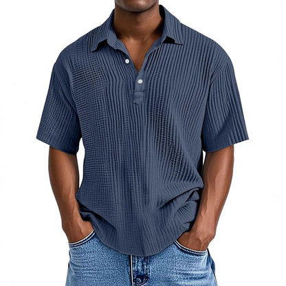 Ribbed Polo