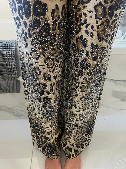 Diamond Leopard Jeans
