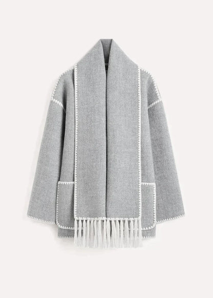 Anna Scarf Coat