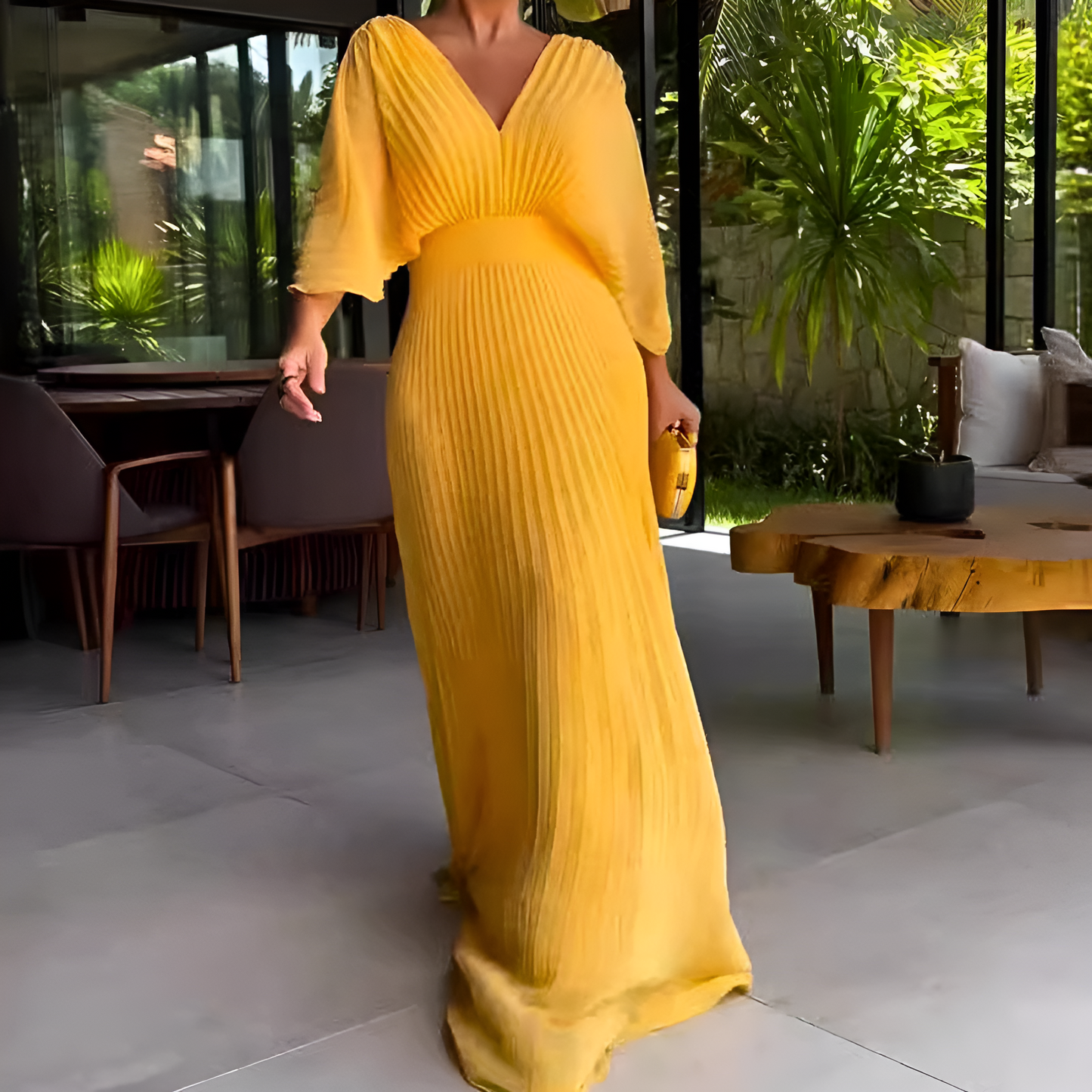 Fiola Maxi Dress