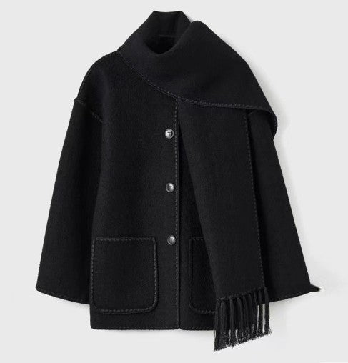 Anna Scarf Coat