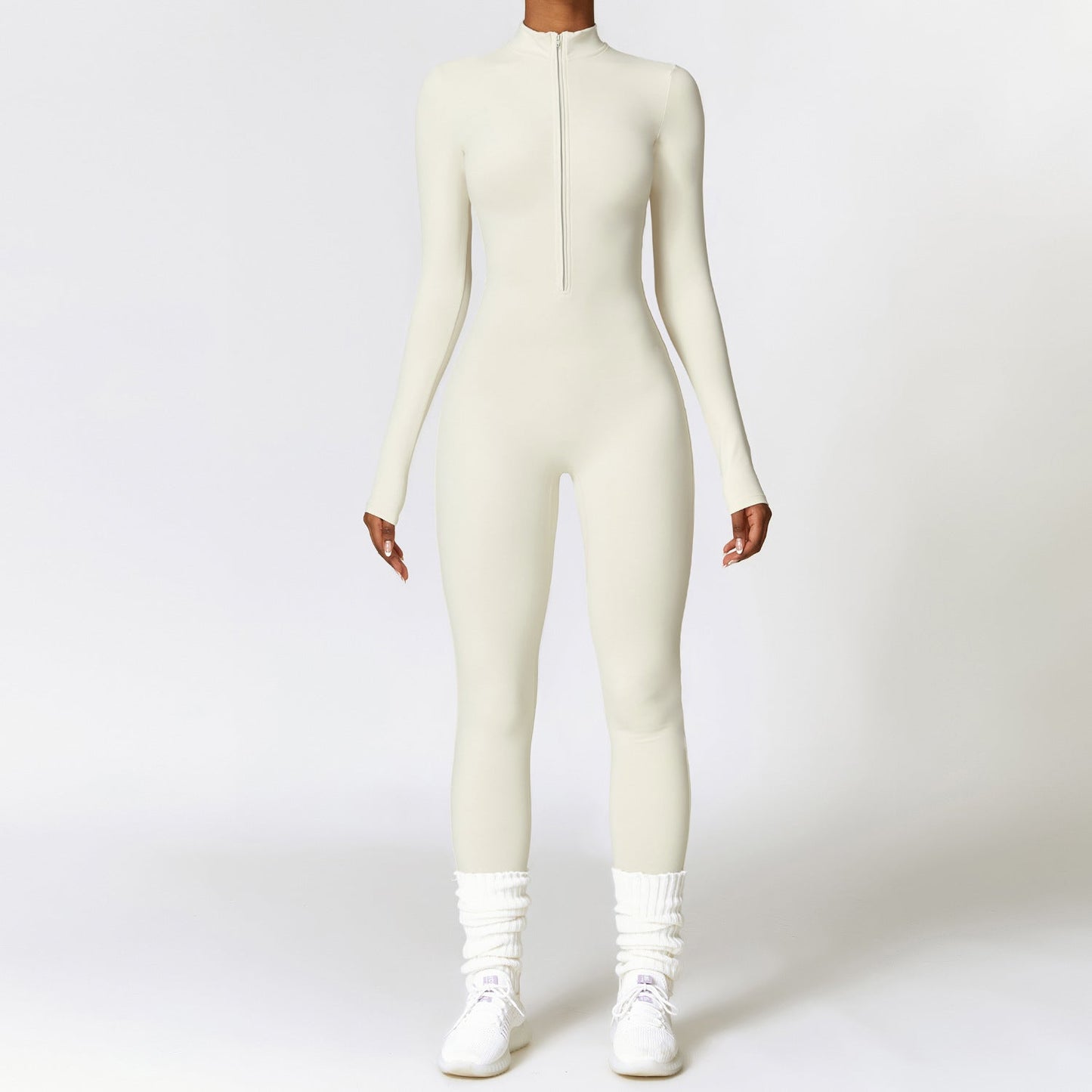 Aliyah Zip Jumpsuit