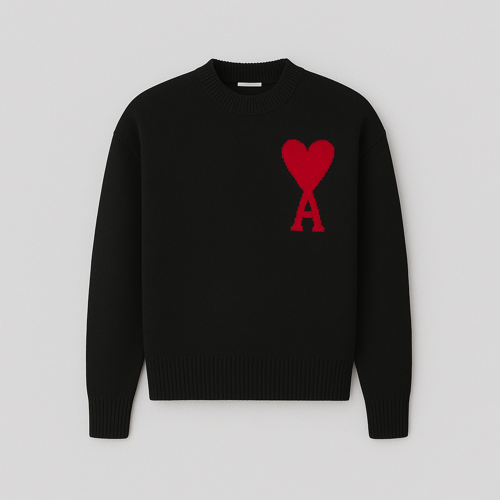 Maeve Iconic Heart Sweater