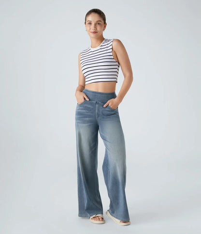 Skylar™ | Comfort High-Waist Jeans