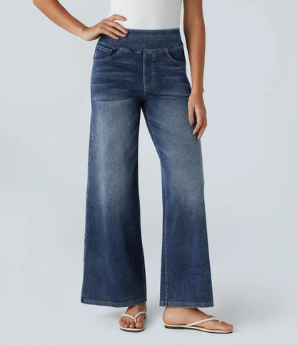 Skylar™ | Comfort High-Waist Jeans