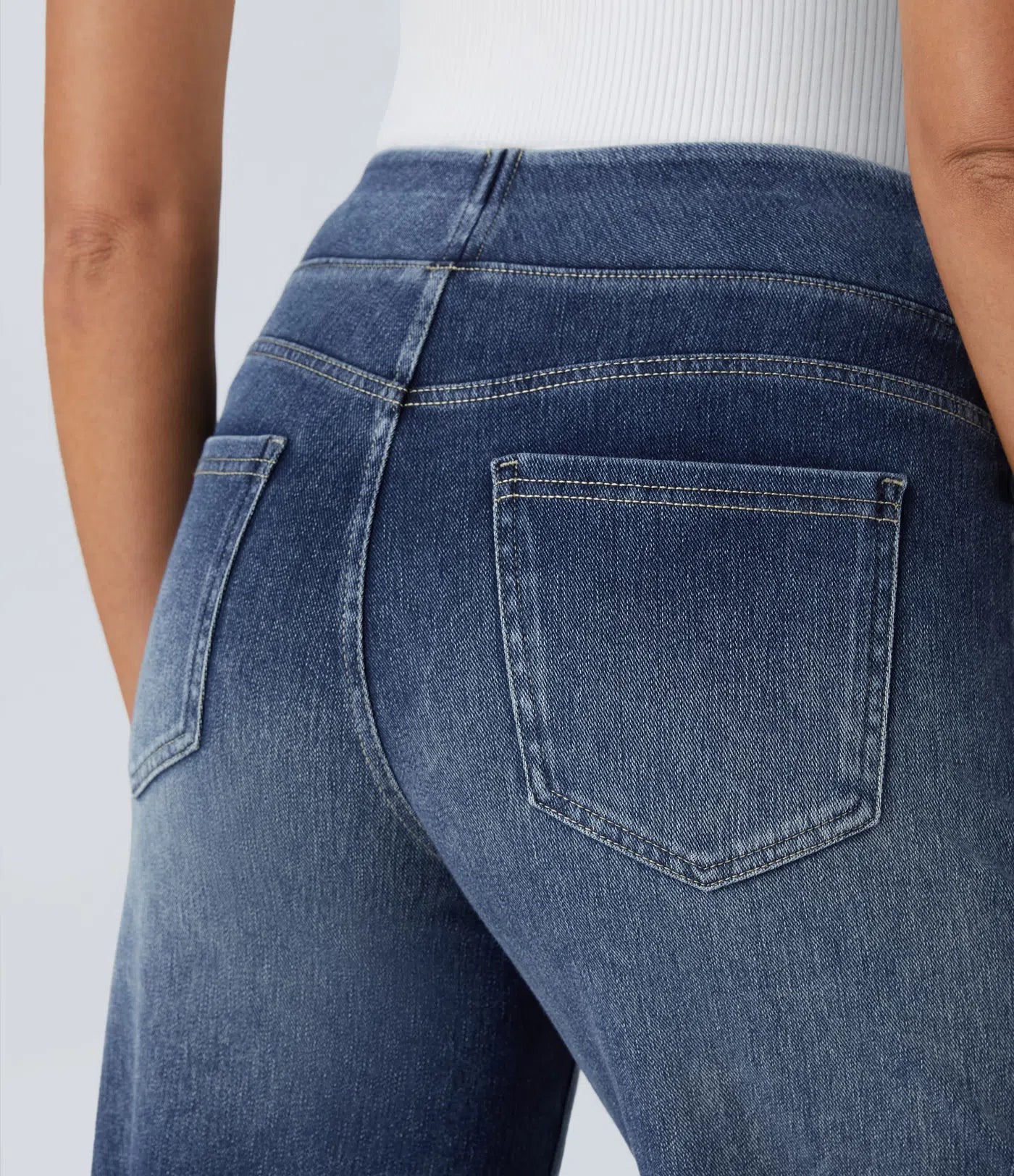 Skylar™ | Comfort High-Waist Jeans