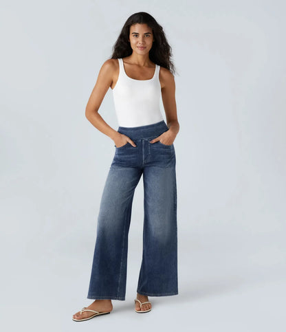Skylar™ | Comfort High-Waist Jeans
