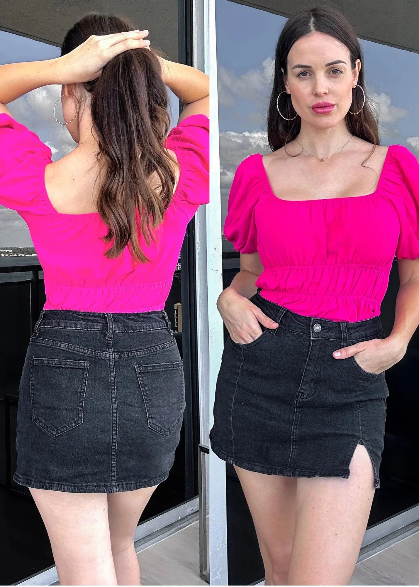 Zoë Stretch Skort
