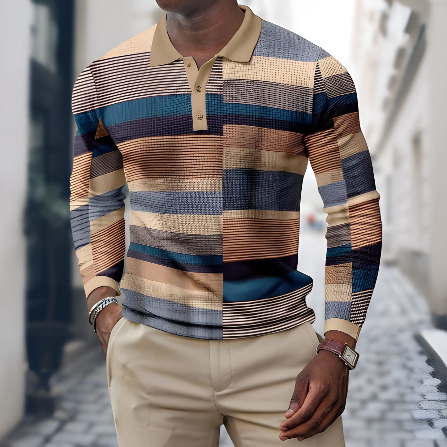 Cael Polo Sweater