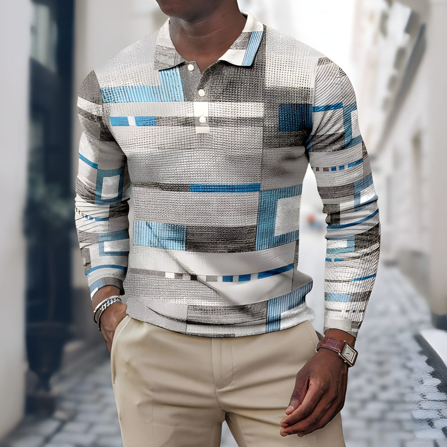 Cael Polo Sweater