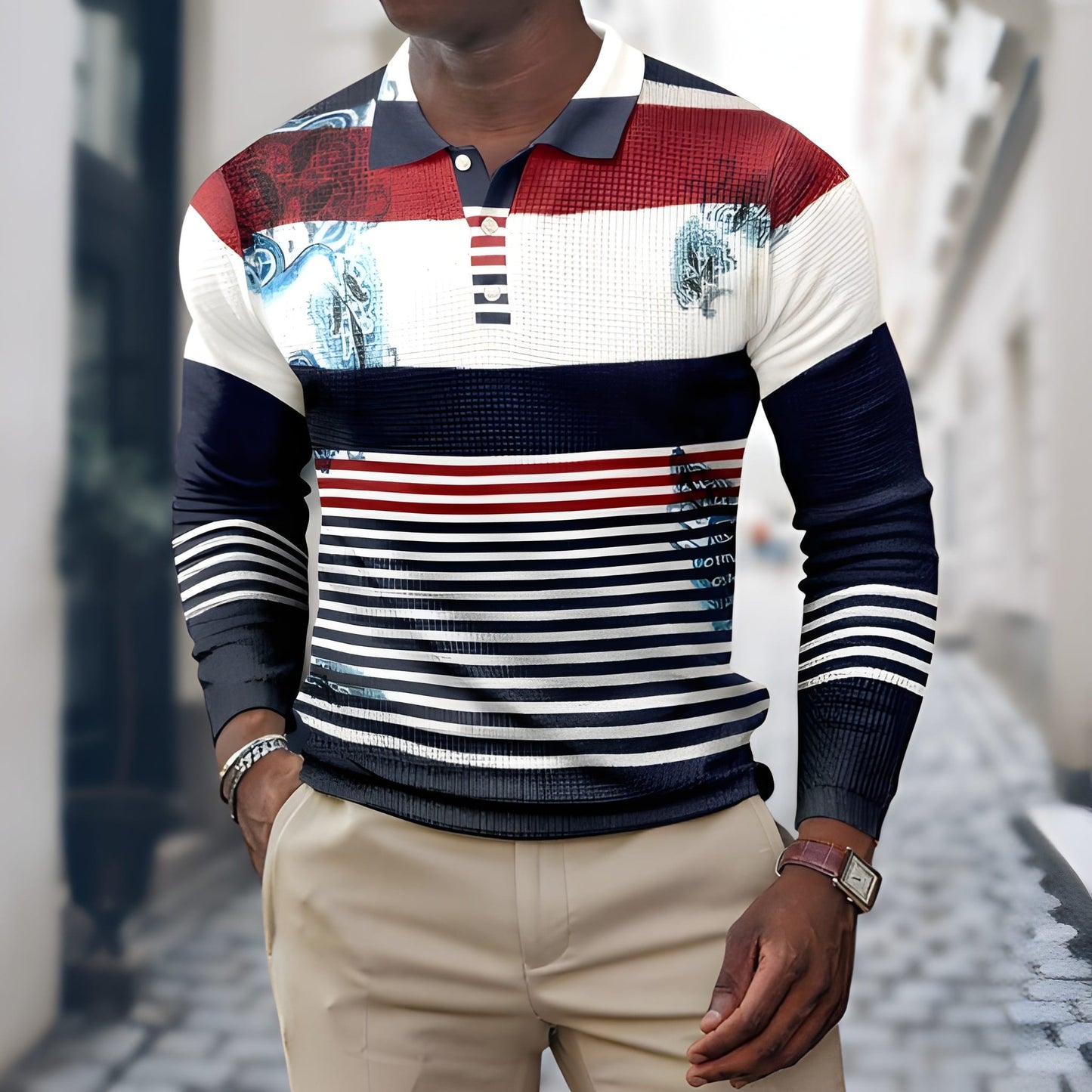 Cael Polo Sweater