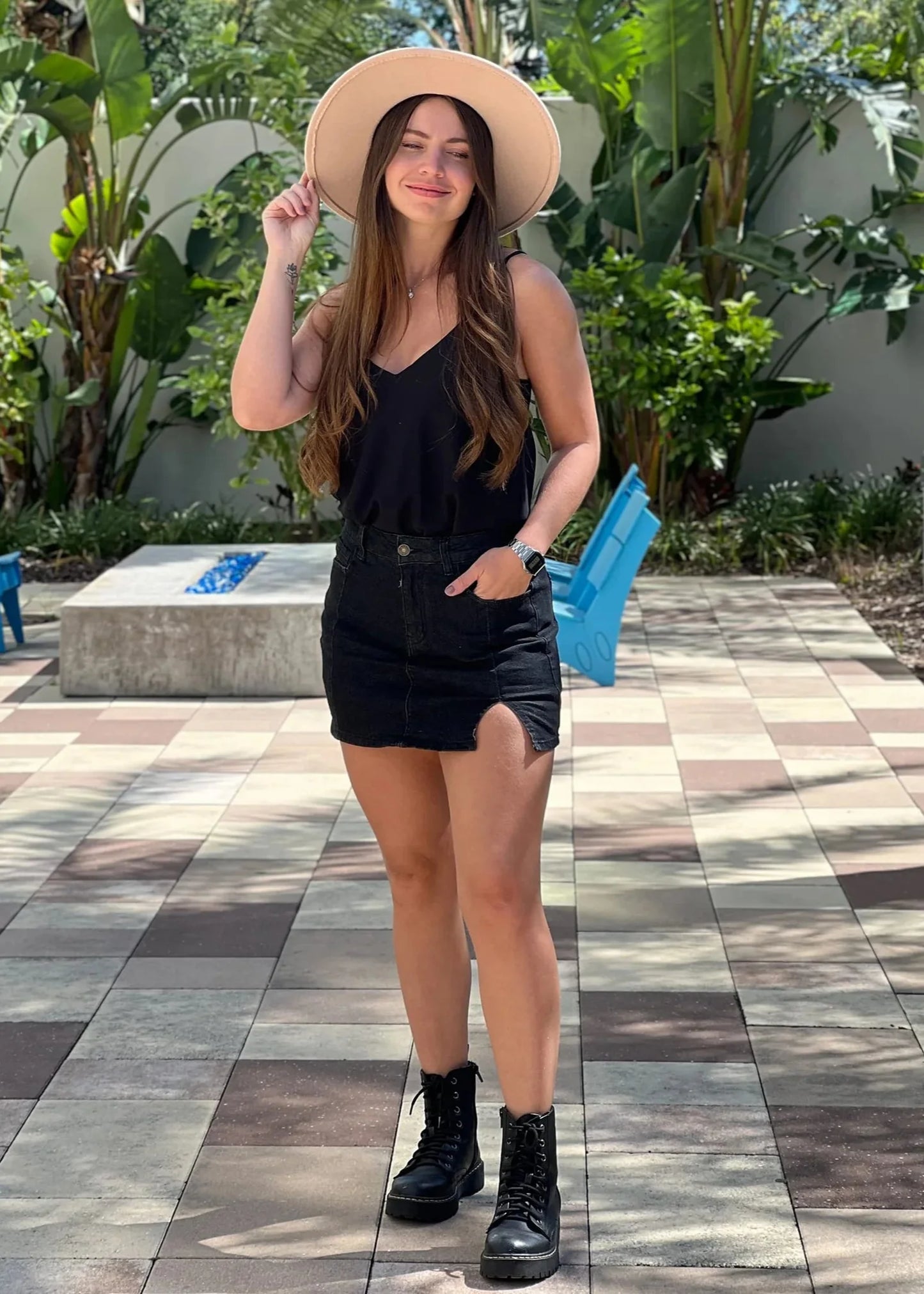 Zoë Stretch Skort