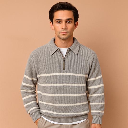 Ladoza Zip Sweater