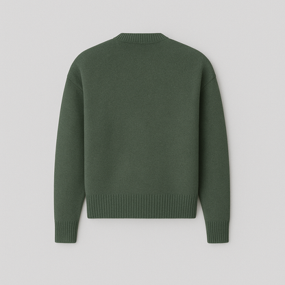 Maeve Iconic Heart Sweater