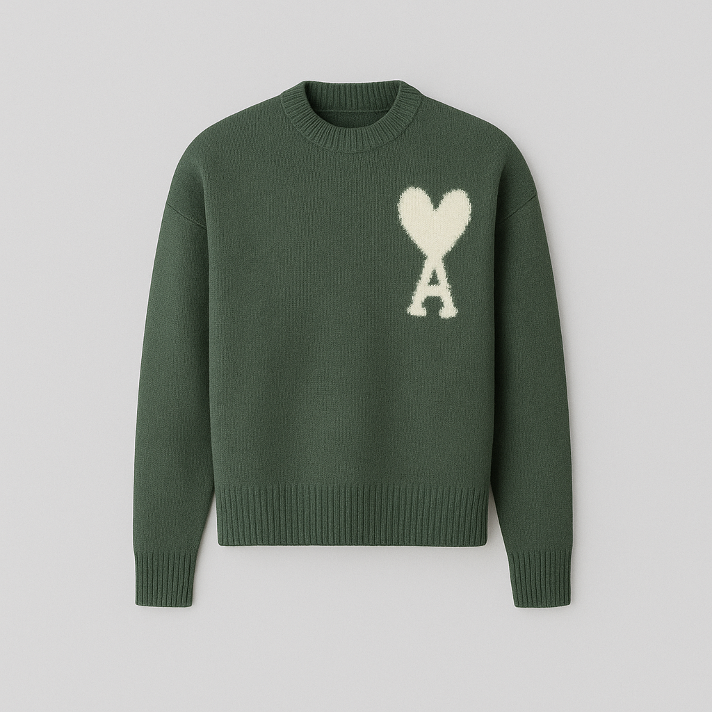 Maeve Iconic Heart Sweater